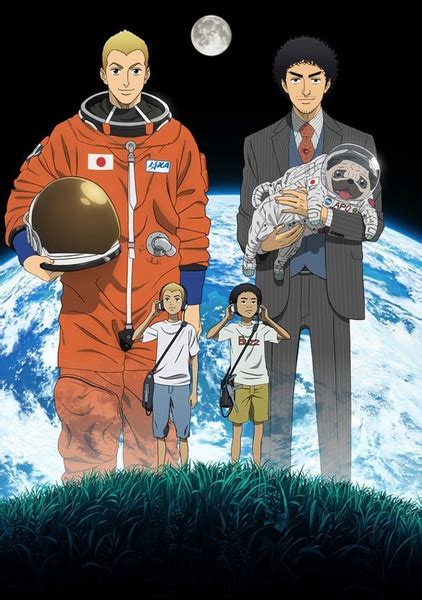 Space Brothers–Anime Early Impressions – FunBlog