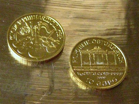 Gold Philharmonics | Austrian Mint gold bullion | Eric Golub | Flickr
