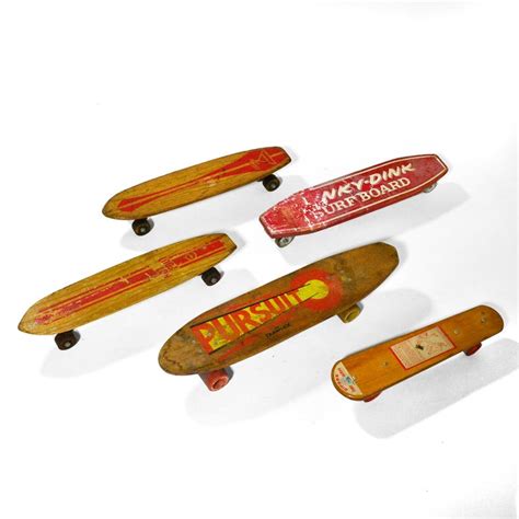 Collection of Vintage Skateboards at 1stDibs