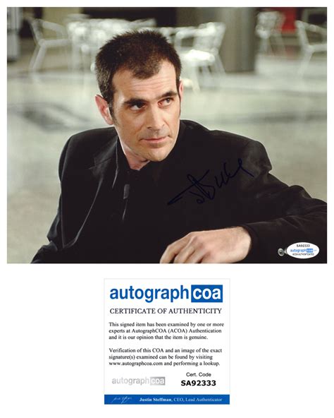 Ty Burrell Dawn of the Dead Signed Autograph 8x10 Photo ACOA | Outlaw Hobbies Authentic Autographs