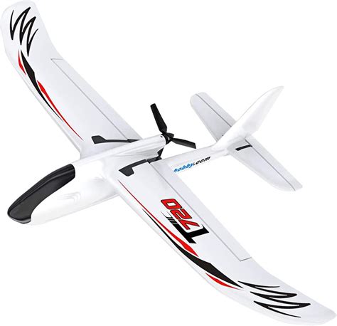 Amazon.com: OMPHOBBY T720 Trainer Radio Control Airplane for Beginner ...