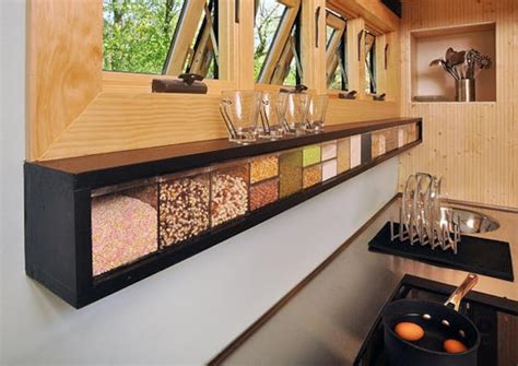 Food Cubes Storage Shelf