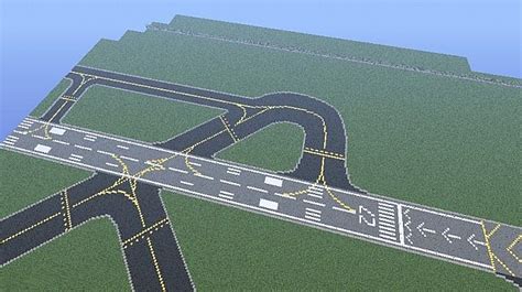 Big Minecraft Airport Minecraft Map