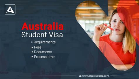 Student Visa in Australia (Subclass - 500) - Requirement, Fees, Document & Process time.