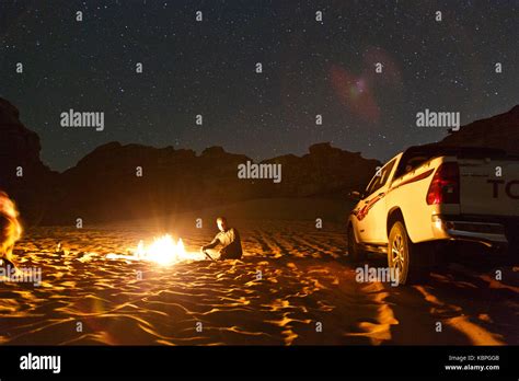 Wadi rum night hi-res stock photography and images - Alamy