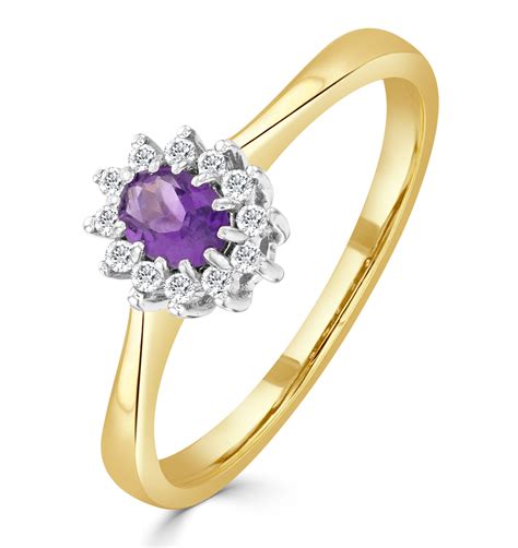 Amethyst Rings | The Diamond Store