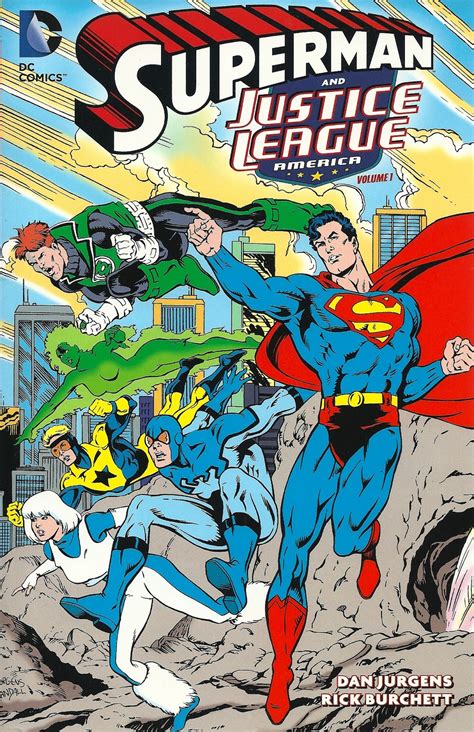 Every Day Is Like Wednesday: Review: Superman and Justice League of America Vol. 1