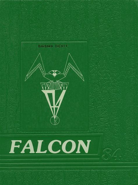 1984 yearbook from Palmdale High School from Palmdale, California