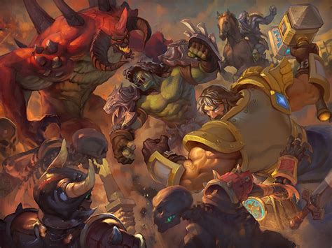 Battle For Azeroth Fan Art - 1600x1200 Wallpaper - teahub.io