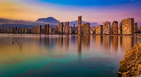 Benidorm Skyline : spain