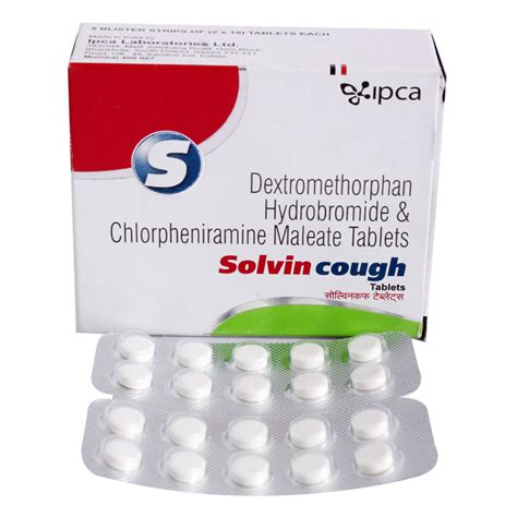 Solvin Cough Tablet | Uses, Side Effects, Price | Apollo Pharmacy