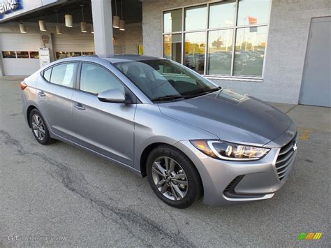 2017 Gray Hyundai Elantra SE #116432860 | GTCarLot.com - Car Color Galleries