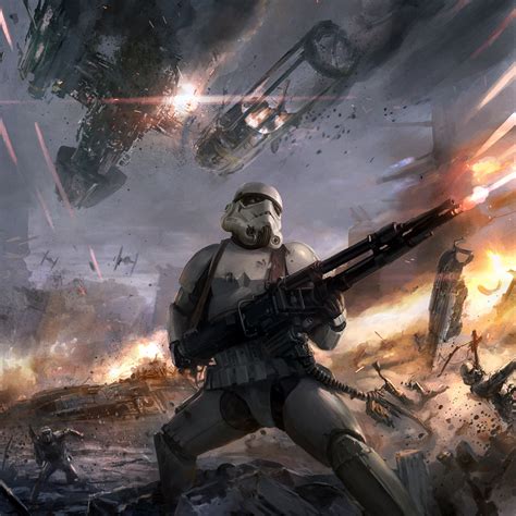 Star Wars arts: Stormtrooper art