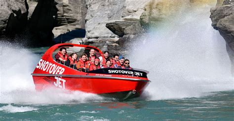 Jet Boat through Shotover River Canyons | Shotover Jet