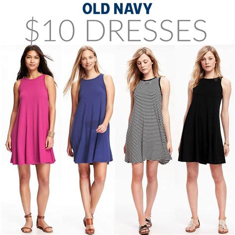 Old Navy $10 Dresses Today Only!