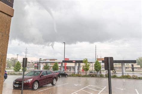 Tornado spotted over Iowa City | The Gazette