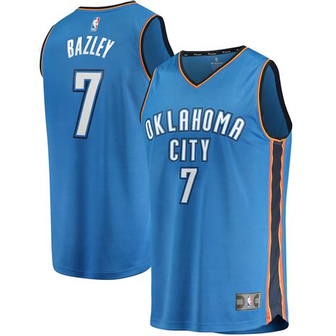 Oklahoma City Thunder Jerseys - Where to Buy Them