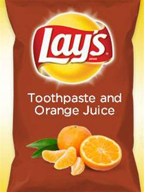 funny lays flavors - Google Search | Lays flavors, Weird food, Lays chips