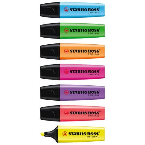 STABILO BOSS ORIGINAL HIGHLIGHTER (2.0MM - 5.0MM) - U Trading ...