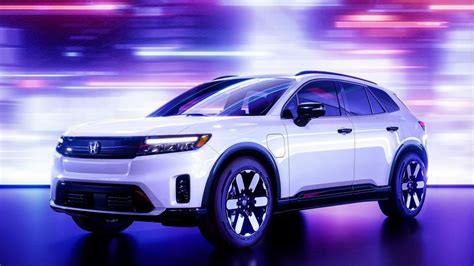 Honda's Electric SUV Model Prologue Is Featured