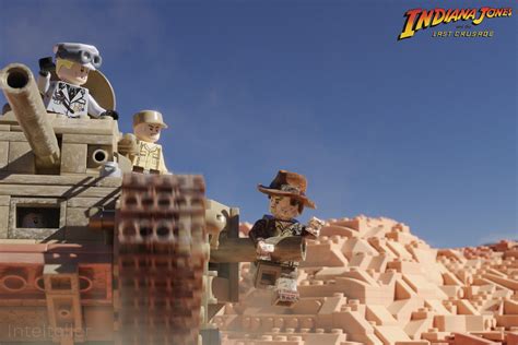 Indiana Jones and the Last Crusade - Scene in LEGO style - Finished ...