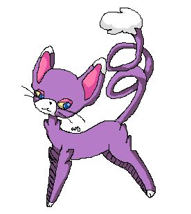 Shiny Glameow by randomsnailfactor on DeviantArt