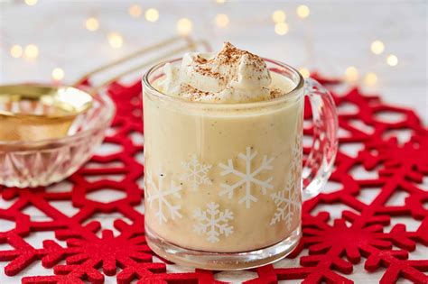 Homemade Eggnog Recipe