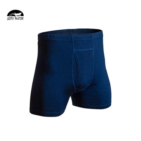 Wool briefs base layer merino wool boxers for Men