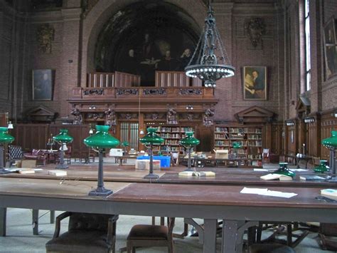 the library set for the Indiana Jones Movie | this Yale Dini… | Flickr