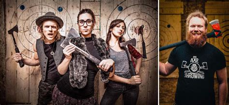 WATL - 2017 World Axe Throwing League Starts Oct. Championships in Dec. Four+ Countries ...