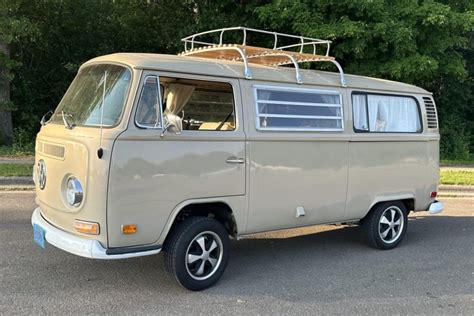 1972 Volkswagen Type 2 Camper Conversion for sale on BaT Auctions ...