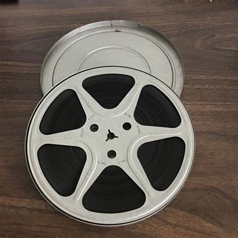 Vintage 8mm home movie film reel case and film metal | Etsy | Film reels, Film canister, Film movie