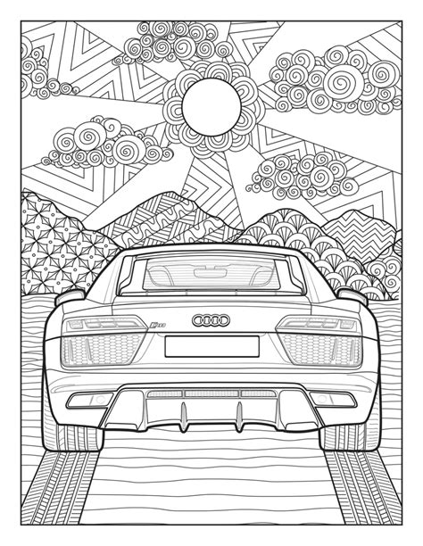 Car Coloring Pages X Lord - Free Coloring Pages