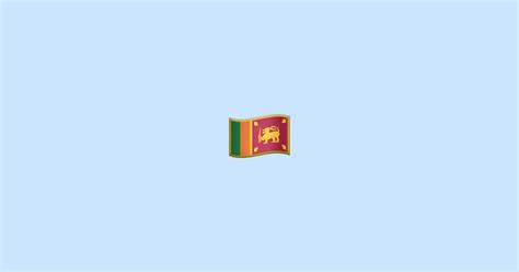 🇱🇰 Flagge: Sri Lanka - Emoji Bedeutung