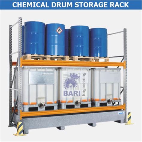 Chemical Drum Storage Racks | Racks in Lahore | Bari Engineering