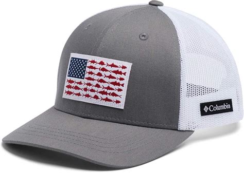 Columbia Kids & Baby Snap Back Hat, Titanium/Fish Flag, One Size: Amazon.es: Ropa