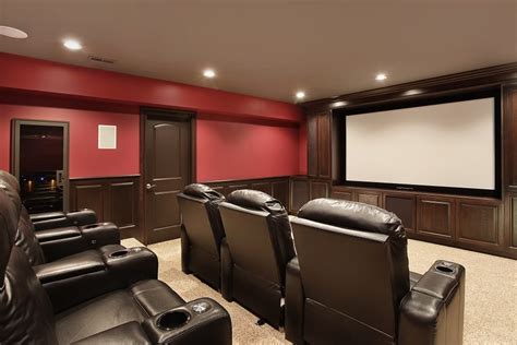 Top 70 Best Home Theater Seating Ideas - Movie Room Designs