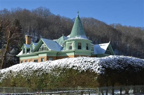 Historic Bramwell WV Mansions