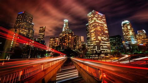 Los Angeles 4K Wallpaper - WallpaperSafari