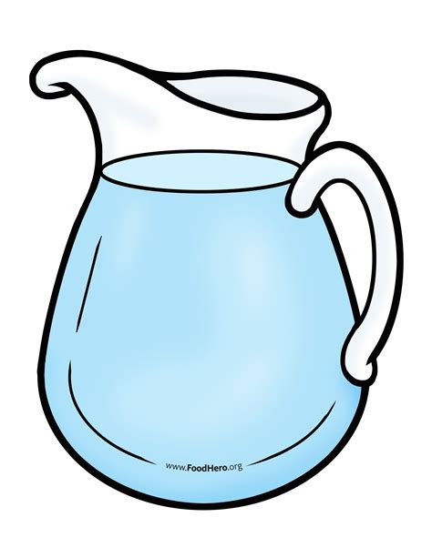 Water | Food Hero | Educational Resources | Cute food drawings, Art drawings for kids, Drawing ...