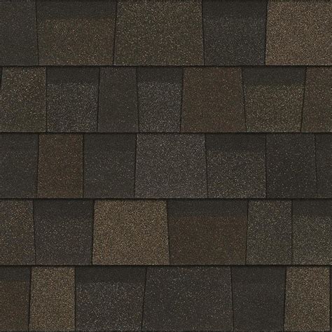 Owens Corning TruDefinition Duration Designer 32.8-sq ft Black Sable ...