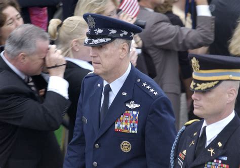 US Air Force (USAF) General (GEN) Richard B. Myers, Chairman Joint ...