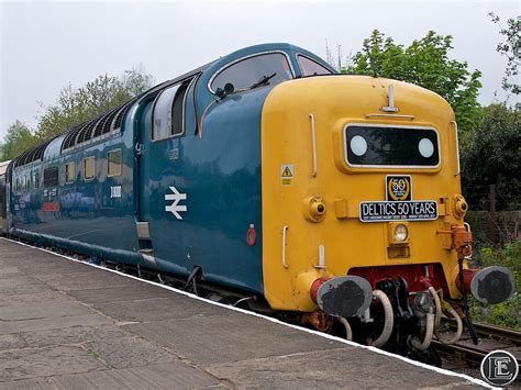 British Rail Deltic locomotive