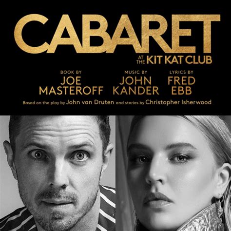 JAKE SHEARS & SELF-ESTEEM ANNOUNCED TO STAR IN WEST END PRODUCTION OF CABARET – Theatre Fan