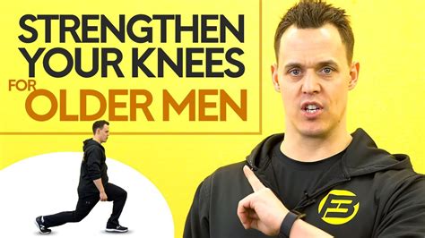 3 BEST Knee Strengthening Exercises for Seniors - Full Workout - YouTube