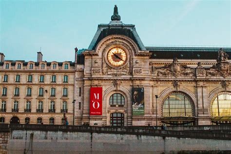 Paris Musee d'Orsay: Ticket with optional Audio Guide (Priority Entrance)