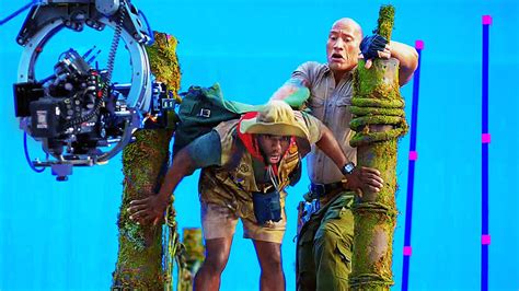 JUMANJI: THE NEXT LEVEL Behind The Scenes - "Creating The Scene" (2019) - YouTube