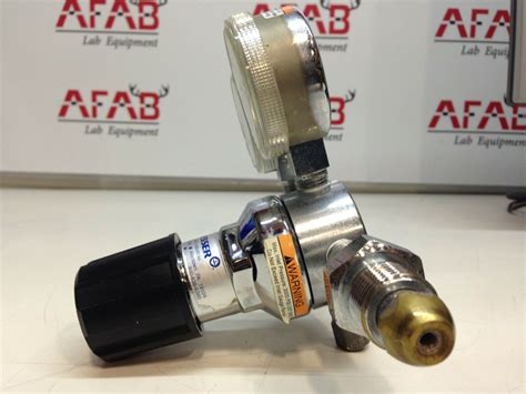 Messer Specialty Gas Regulator Series-700 - AFAB Lab Resourc