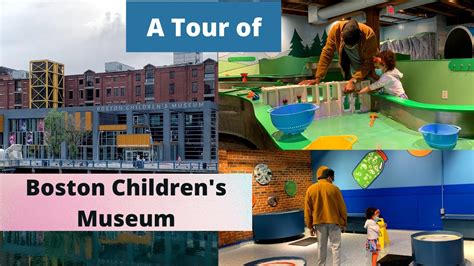 Boston Children's Museum: Fun with Learning - YouTube