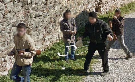 Google StreetView Interupts Kids Target Practice In Nicaea Ruins ...